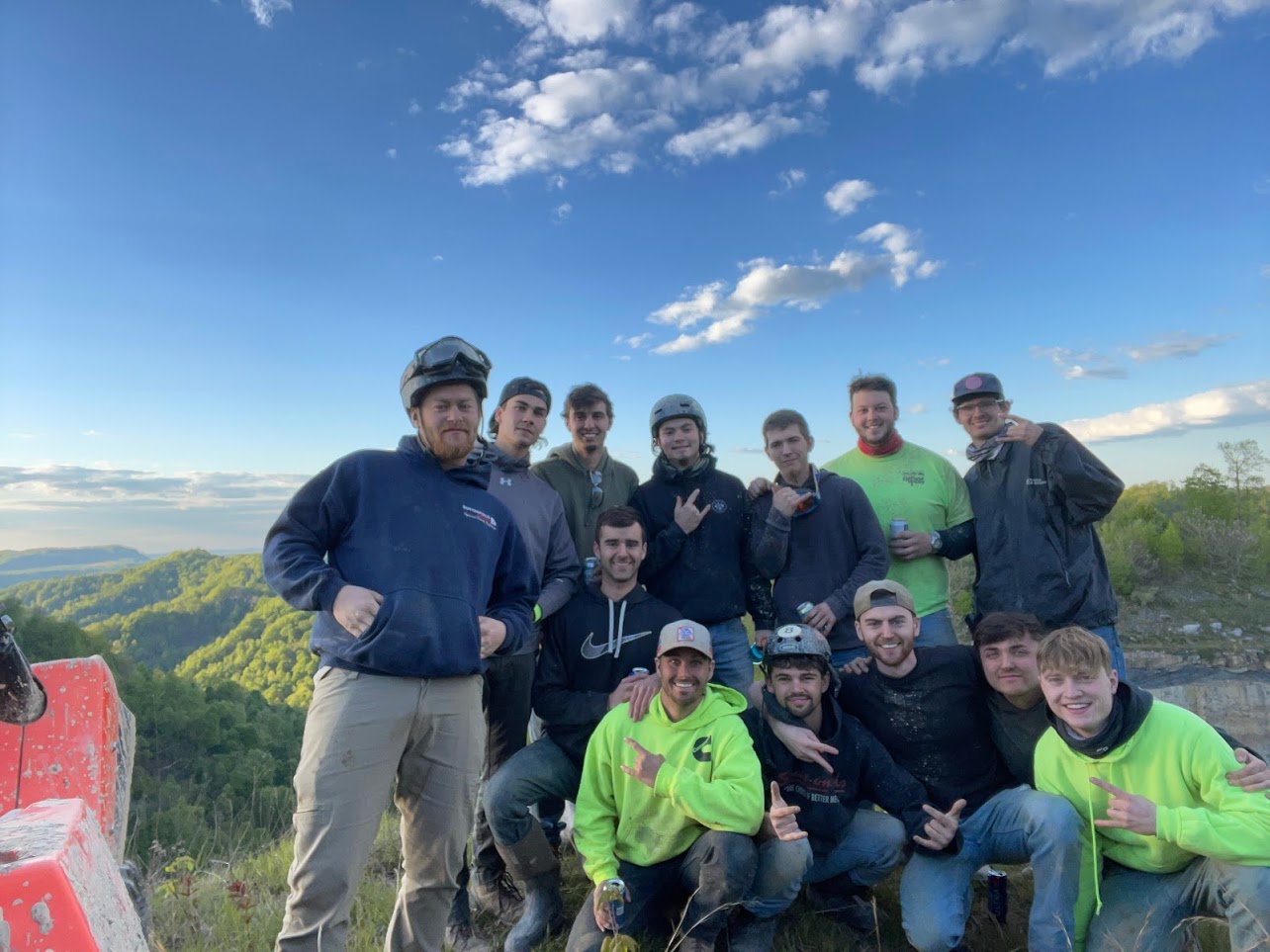 FeudLine riding group on the trails