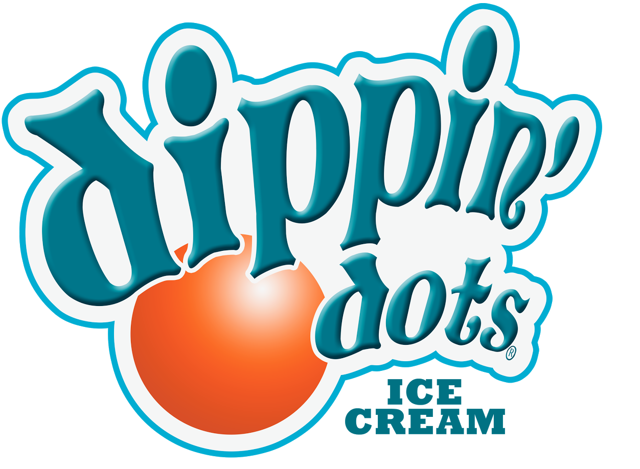 Dippin' Dots ice cream available at FeudLine in Matewan WV