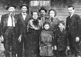 Historic Hatfield family photograph loading=