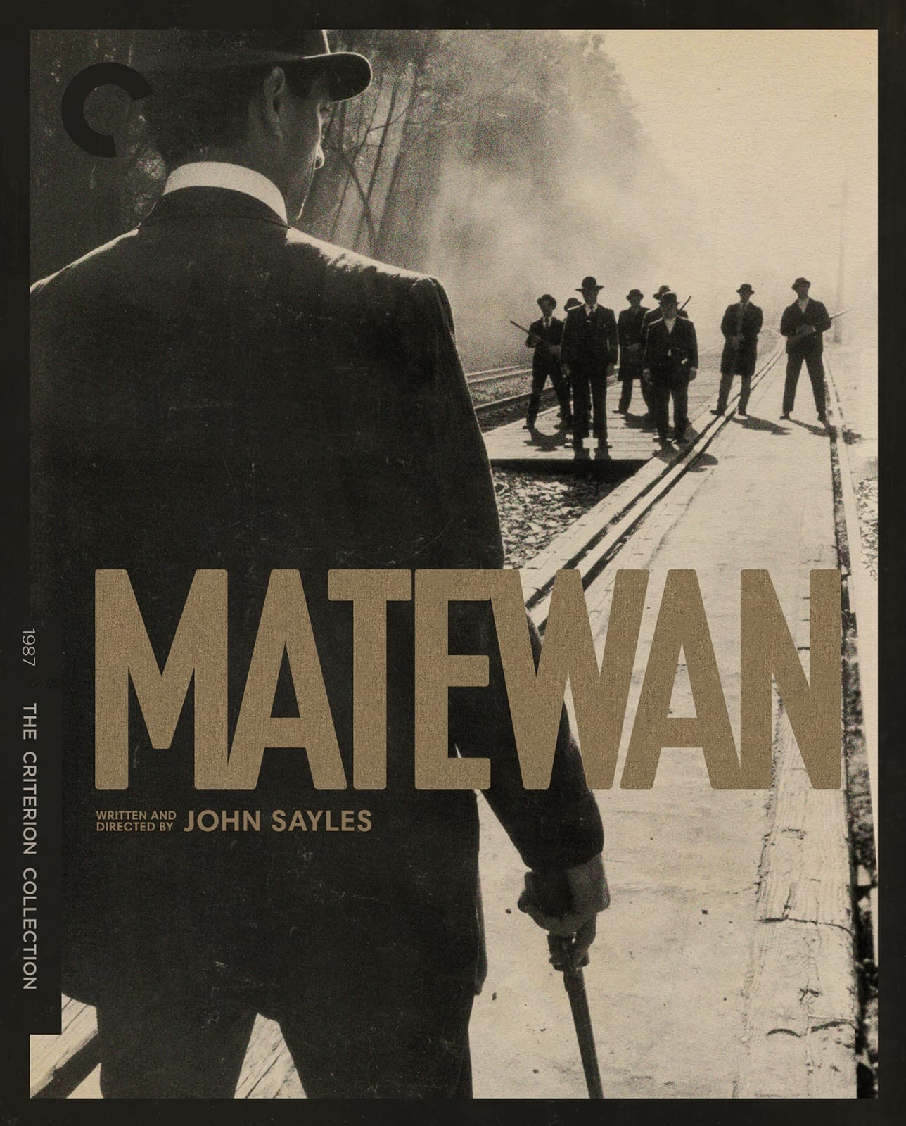 Criterion Collection artwork for the 1987 film Matewan