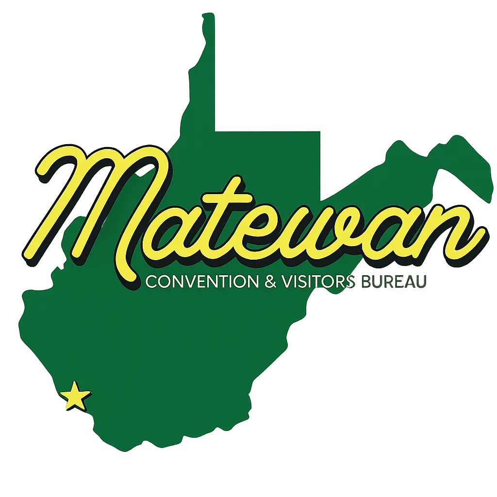 Matewan Convention and Visitors Bureau logo loading=
